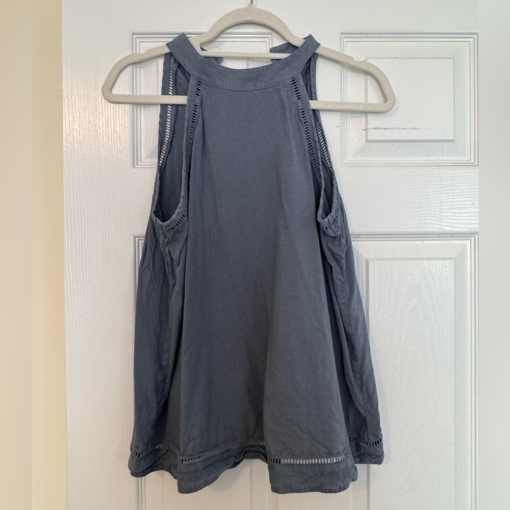 Anthropologie Cloth and Stone Halter Top